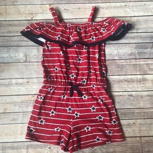 Stars & Stripes Romper